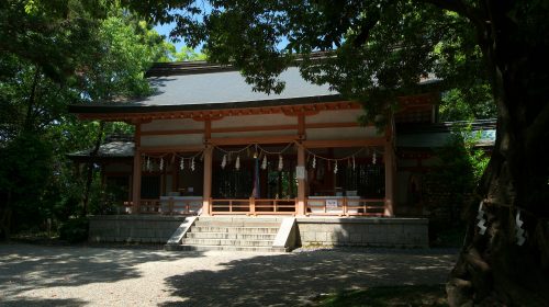 賣太神社の絶景写真