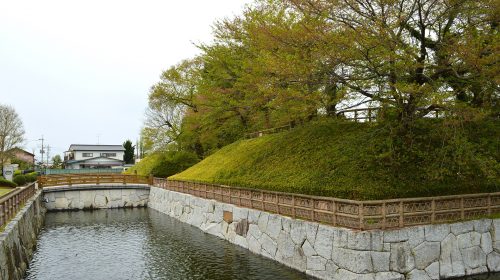 壬生城の絶景写真