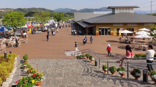 道の駅おおとう桜街道の絶景写真
