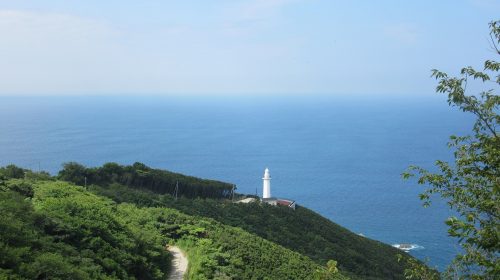 日ノ御埼の絶景写真