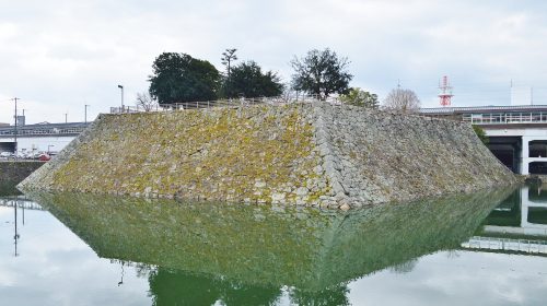 三原城の絶景写真