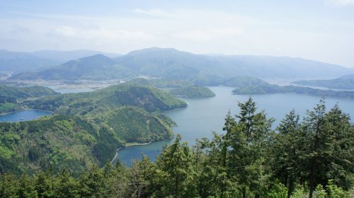 三方五湖の絶景写真