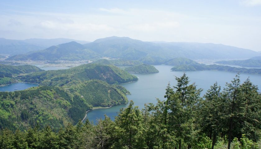福井県の絶景スポット「三方五湖」