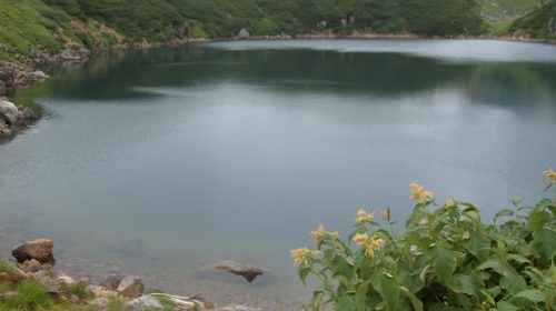 立山室堂 みくりが池の絶景写真