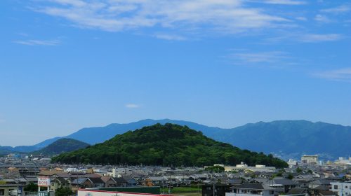 耳成山の絶景写真