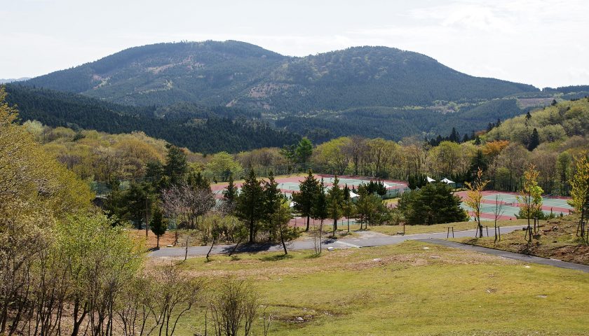 兵庫県の絶景スポット「峰山高原 リラクシアの森」