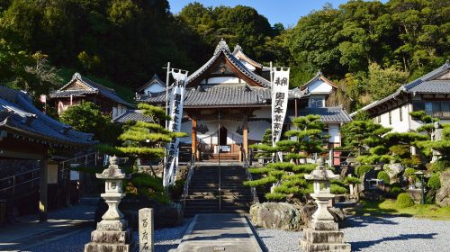 美濃国分寺の絶景写真