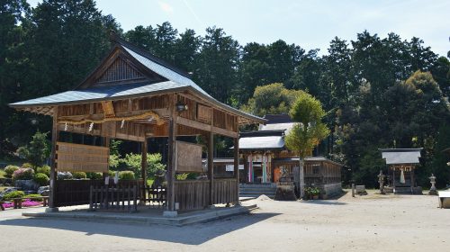 水尾神社の絶景写真