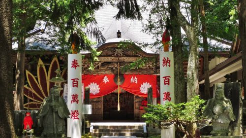 迦葉山龍華院の絶景写真