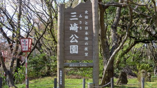 三崎公園の絶景写真
