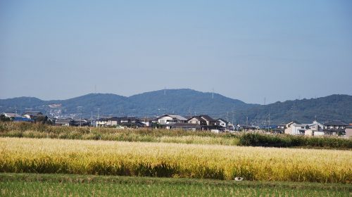 操山の絶景写真
