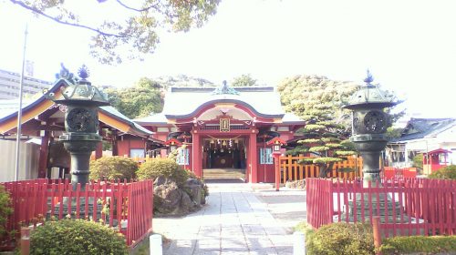 水戸東照宮の絶景写真