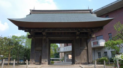 水戸城の絶景写真