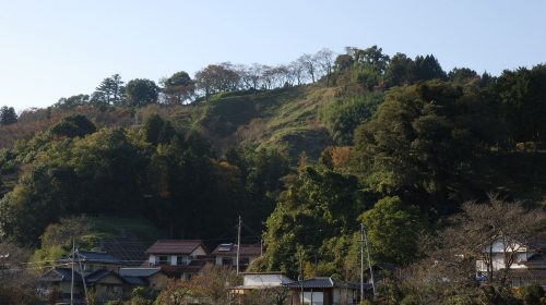 三刀屋城の絶景写真