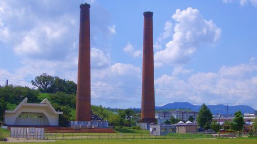 石炭記念公園の絶景写真