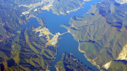宮ヶ瀬湖の絶景写真