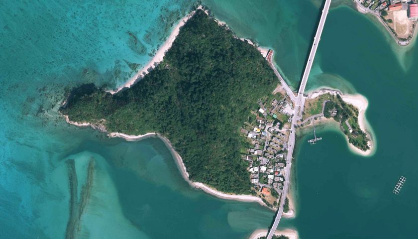 沖縄県の絶景スポット「宮城島 (沖縄県大宜味村)」