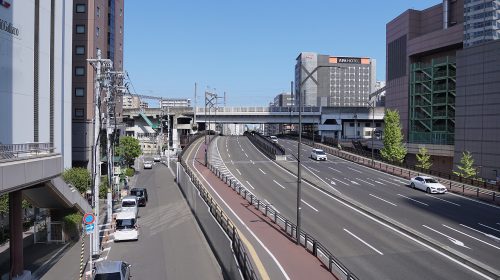 宮城野橋の絶景写真