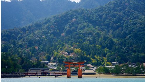 厳島の絶景写真