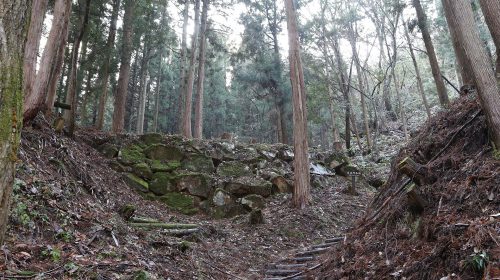 三沢城の絶景写真