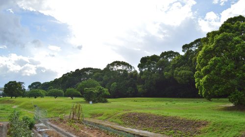 水城の絶景写真