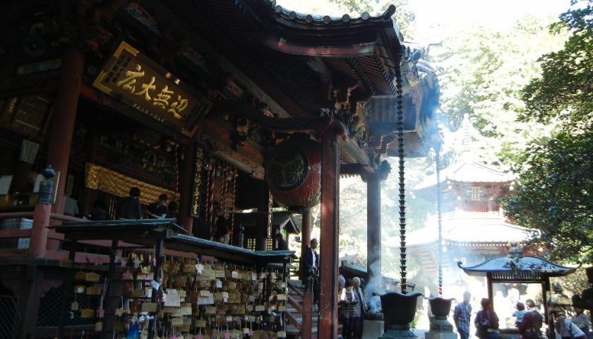 群馬県の絶景スポット「水澤寺」