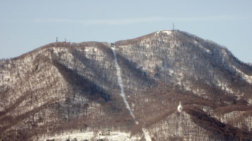 藻岩山の絶景写真