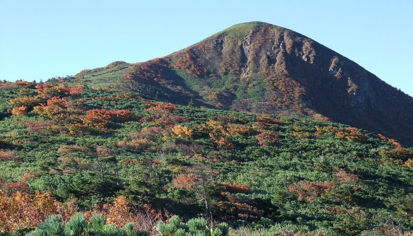 岩手県の絶景スポット「畚岳」