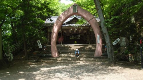桃太郎神社の絶景写真