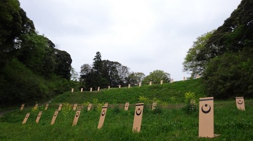 本佐倉城の絶景写真