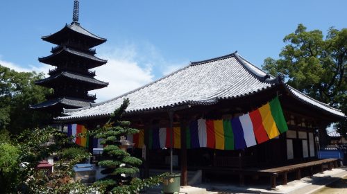 本山寺の絶景写真