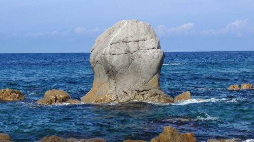 奥尻島の絶景写真