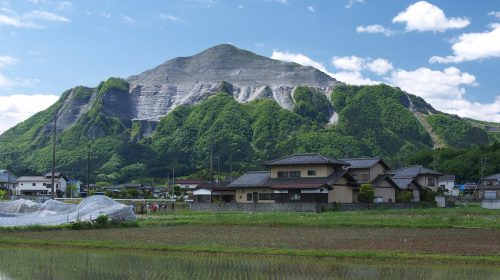 武甲山の絶景写真