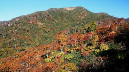 銚子ヶ峰の絶景写真