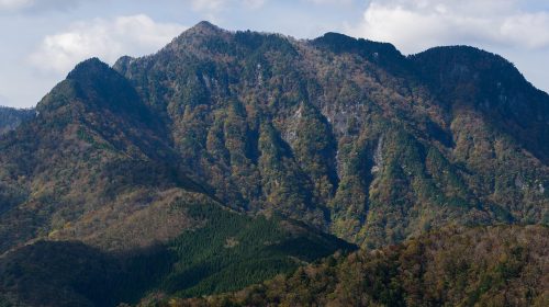 大普賢岳の絶景写真