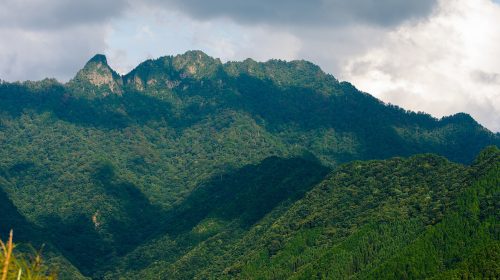 稲村ヶ岳の絶景写真