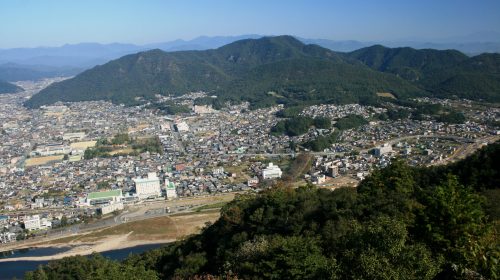 百々ヶ峰の絶景写真