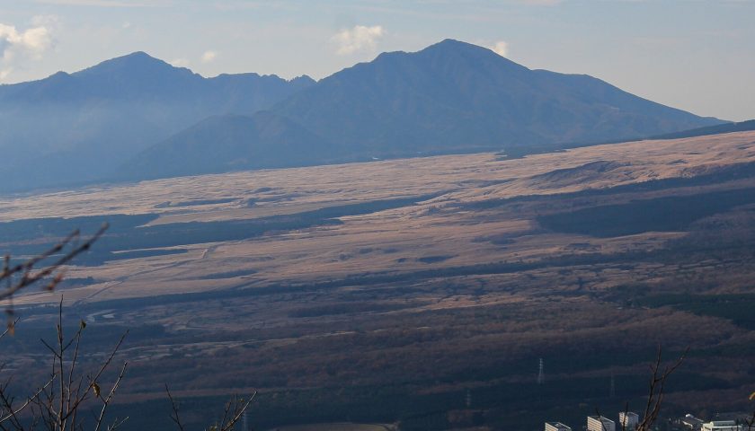 静岡県の絶景スポット「越前岳」