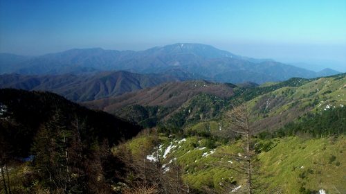 恵那山の絶景写真