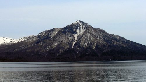 風不死岳の絶景写真
