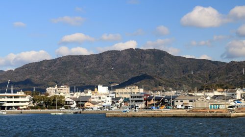 五井山の絶景写真