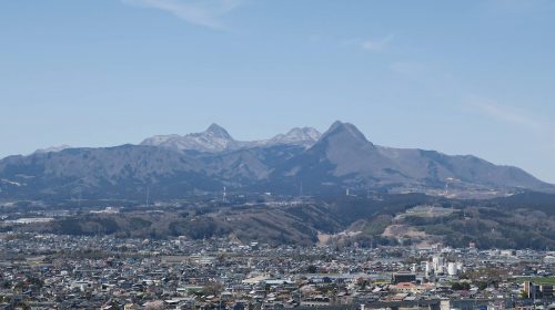 榛名山の絶景写真