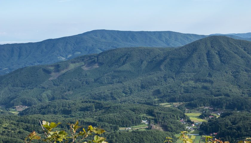 福島県の絶景スポット「日山」