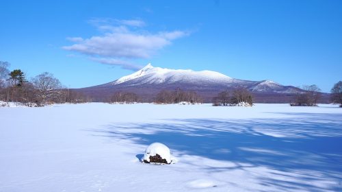 北海道駒ヶ岳の絶景写真