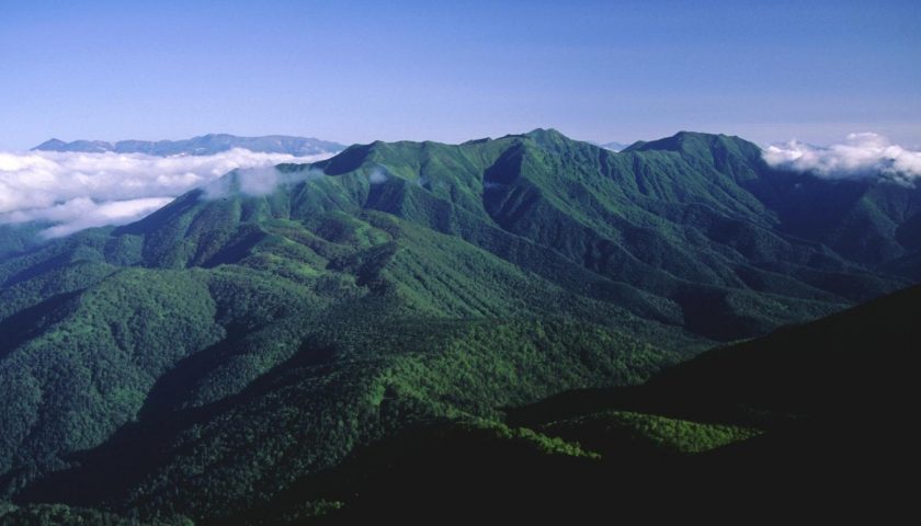 北海道の絶景スポット「石狩岳」