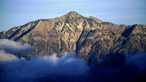 笠ヶ岳の絶景写真