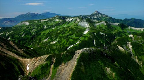 三俣蓮華岳の絶景写真