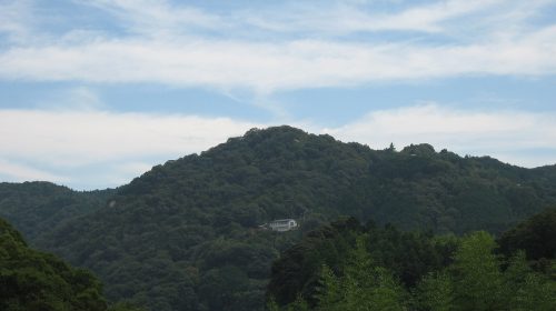 笠置山の絶景写真
