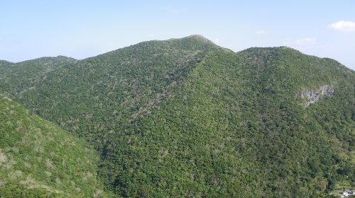 嘉津宇岳の絶景写真