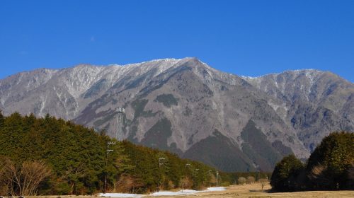 毛無山の絶景写真